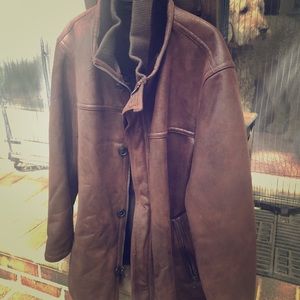 Michael Kors Men’s leather jacket